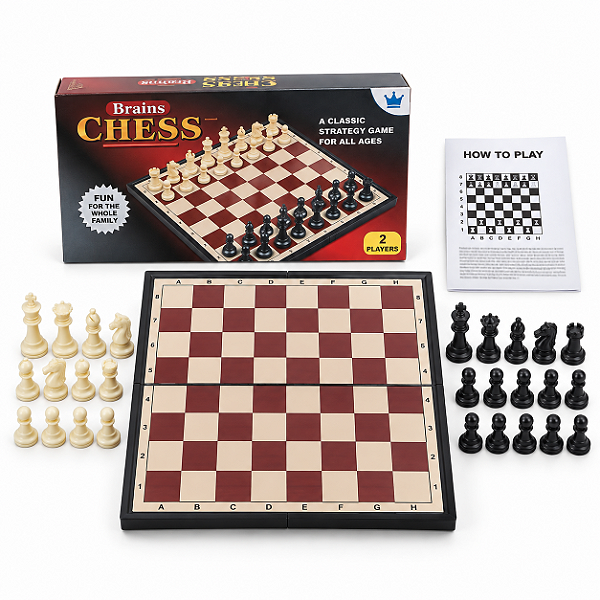 Jogo de Tabuleiro Xadrez Infantil