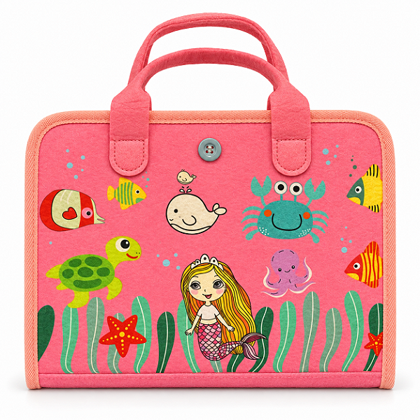 Brinquedo Painel Sensorial Educativo
