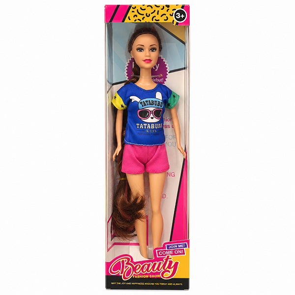 Brinquedo Boneca Fashion Beauty - Modelos Sortidos