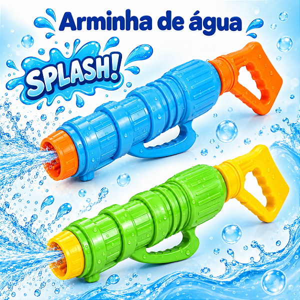 Brinquedo Arminha de Água Infantil - Modelos Sortidos