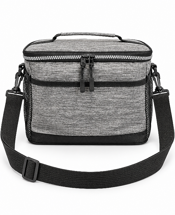 Bolsa Térmica Marmita Lancheira Alça Transversal Ajustável 3,5L