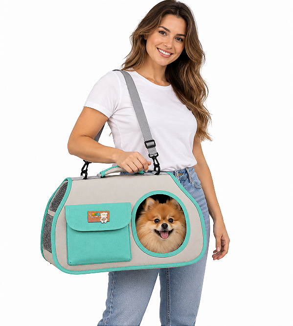 Bolsa de Transporte para Pet Cão ou Gato