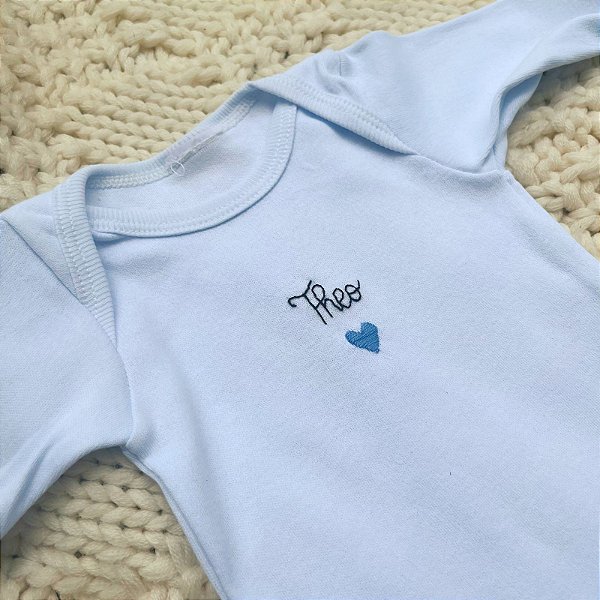 Body Infantil Personalizado