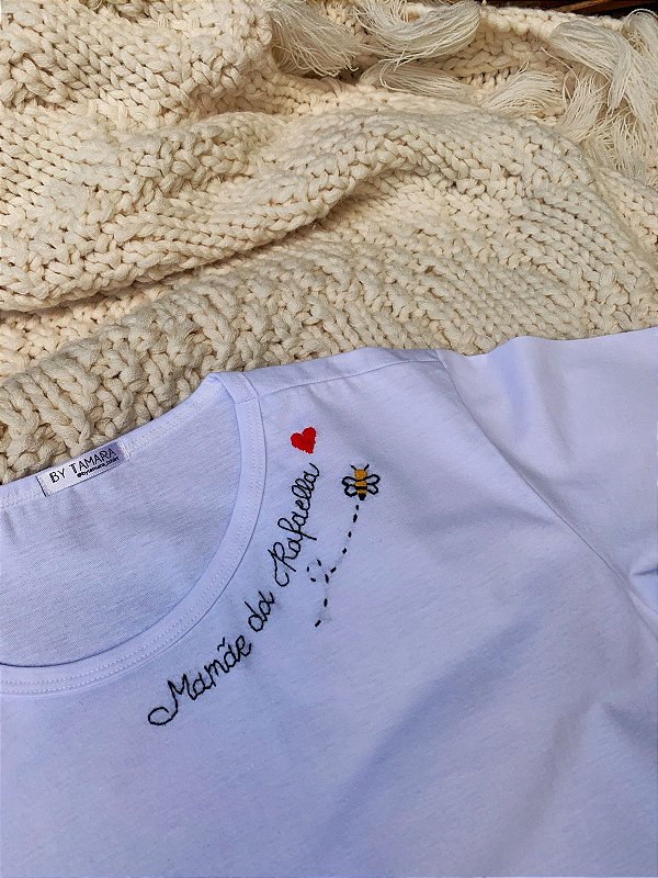 Camiseta Personalizada Abelha