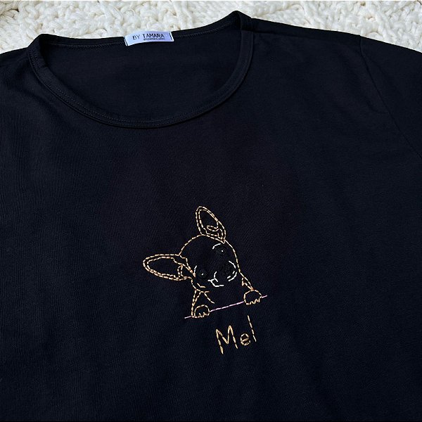 Camiseta Cachorrinhos