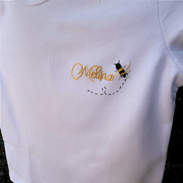 Camiseta Infantil Nome