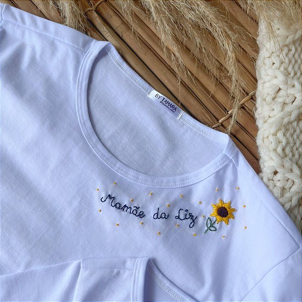 Camiseta Personalizada Girassol