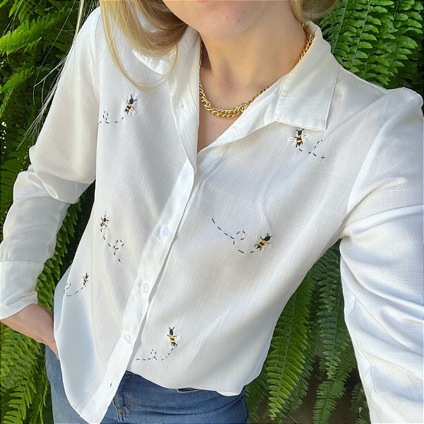 Camisa Abelhas - Bee