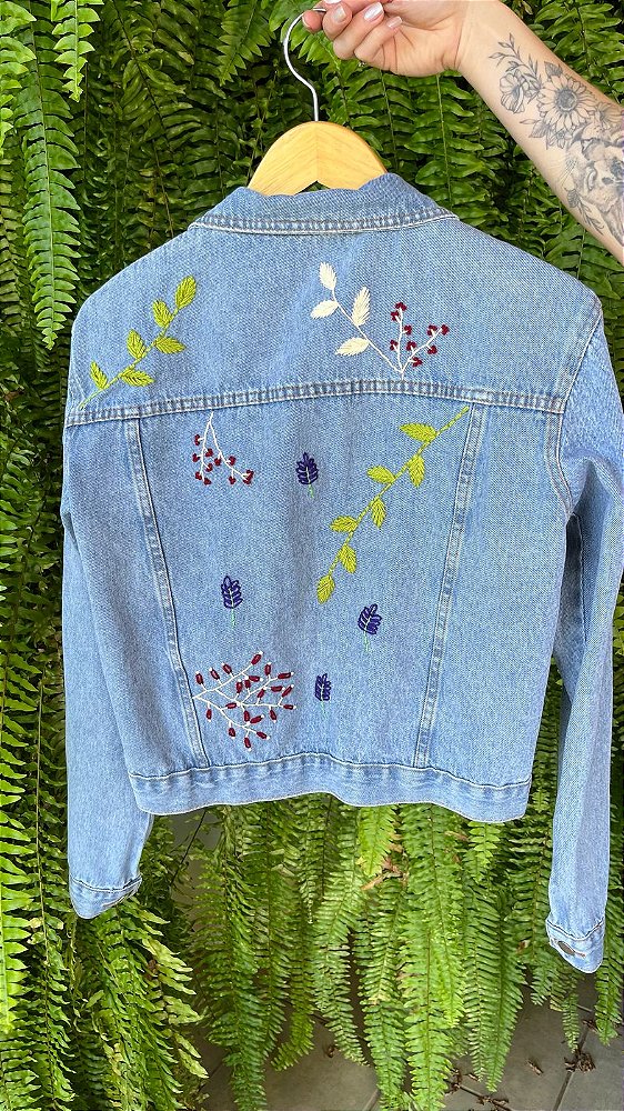 Jaqueta Jeans Margareth