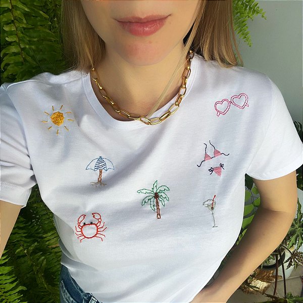Camiseta Sombra e água fresca