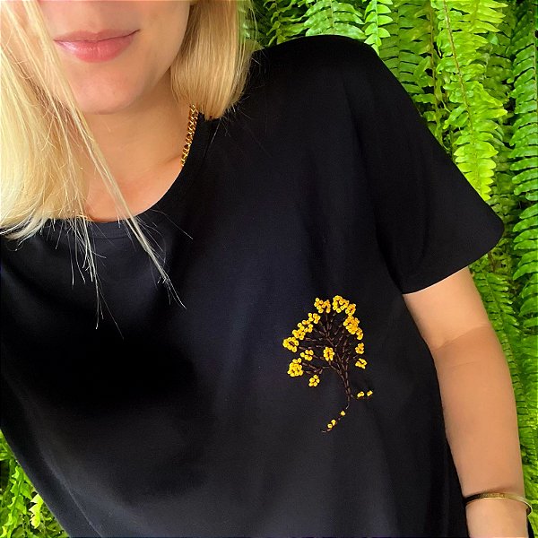 Camiseta Ipê Amarelo