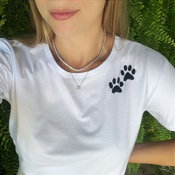 Camiseta Patinhas