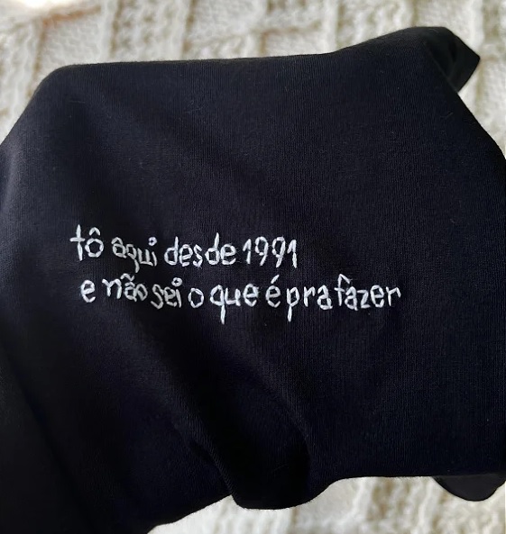 Camiseta O que é pra fazer?  - Pronta entrega