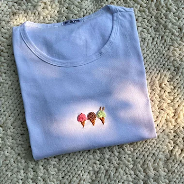 Camiseta Sorvetinhos - G e GG