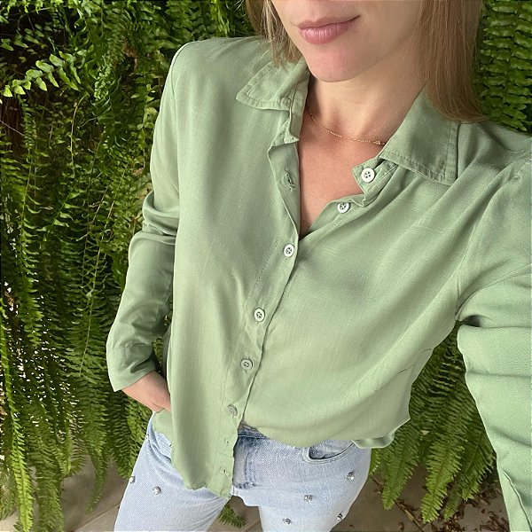 Camisa Verde