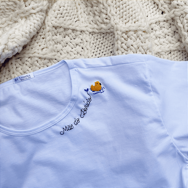 Camiseta Personalizada Patinho