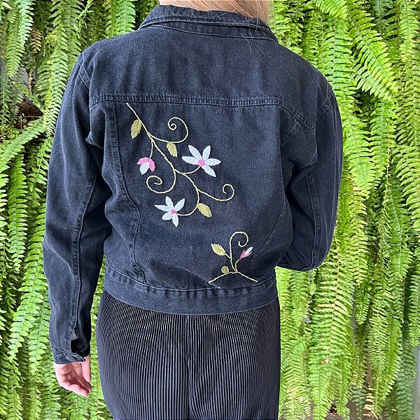 Jaqueta Jeans Aurora - Pronta entrega G
