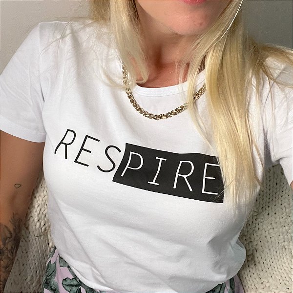Camiseta Respire