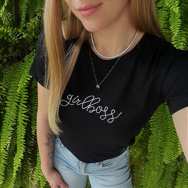 Camiseta Girlboss