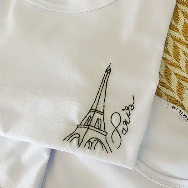Camiseta Torre Eiffel