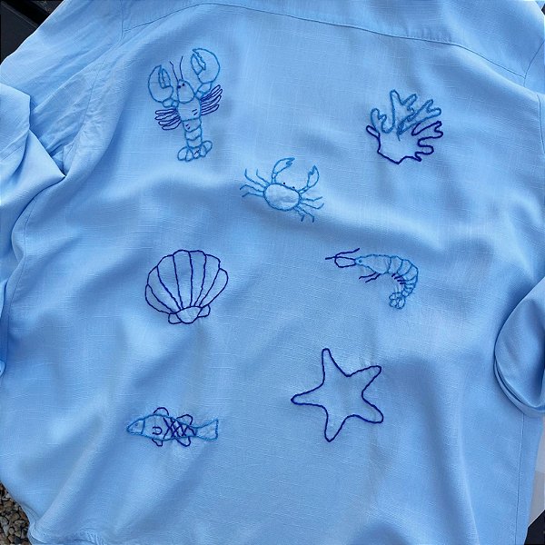 Camisa Fundo do Mar