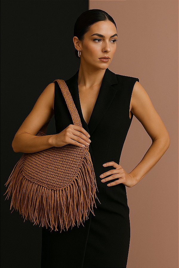 Bolsa de Palha Linda