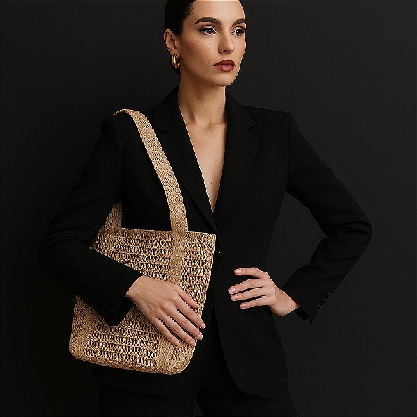 Bolsa de Palha Viena