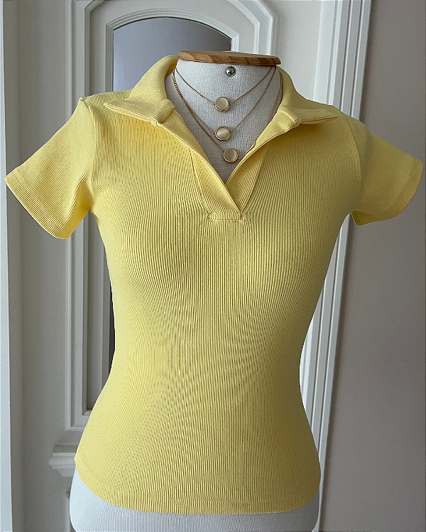 Polo Canelada Feminina