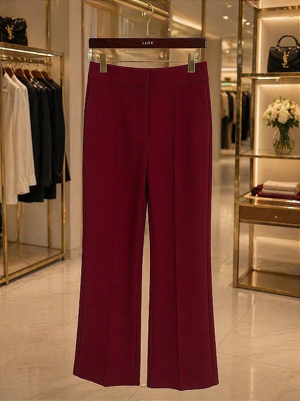 Calça de Alfaiataria Siena Marsala