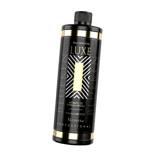 Blueken Luxe Escova Progressiva Semi Definitiva 1 Litro