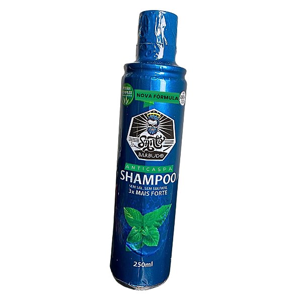 Shampoo Anticaspa Santo Barbudo 250ml