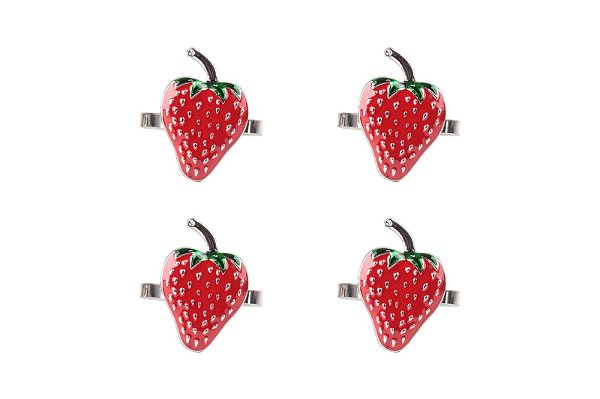 Porta Guardanapo morango