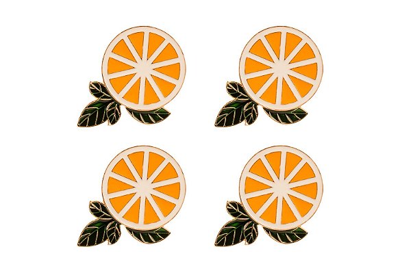 Porta Guardanapo limão siciliano