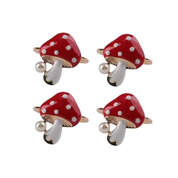 Porta Guardanapo Cogumelo