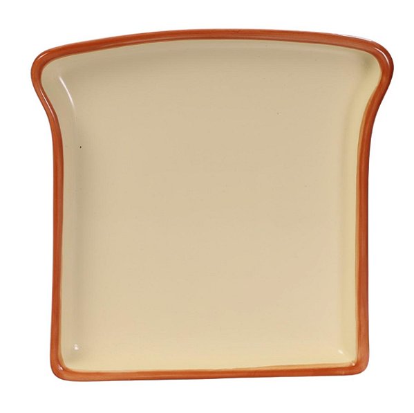 Prato Pão de Forma BREAKFAST