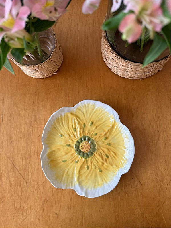 PRATO FLOR SOBREMESSA