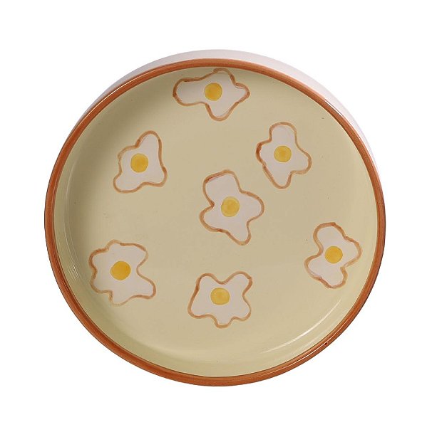 Prato redondo ovinhos