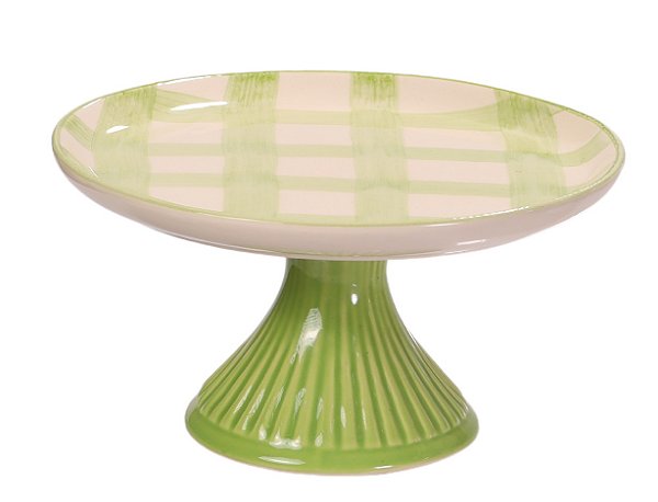 Boleira verde xadrez