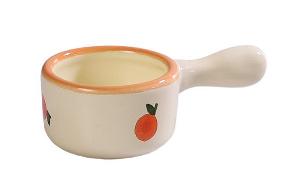 PANELA LISA MINI CABO LARANJINHAS