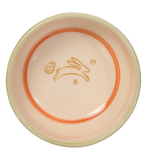 BOWL LARANJA VERDE DOURADO 380ml