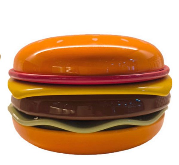 Fast e chic/Hambúrguer Empilhável