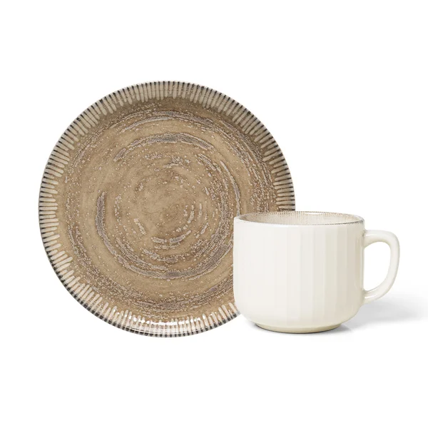 Xícara com Pires Ravonna Clara – 175ml