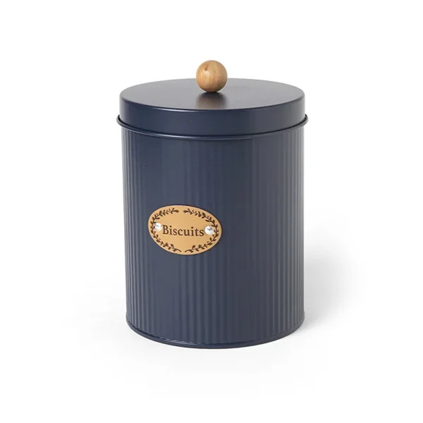 Porta Biscoito Enjoy – Azul