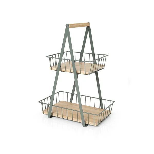 Cesto Duplo Enjoy – Verde