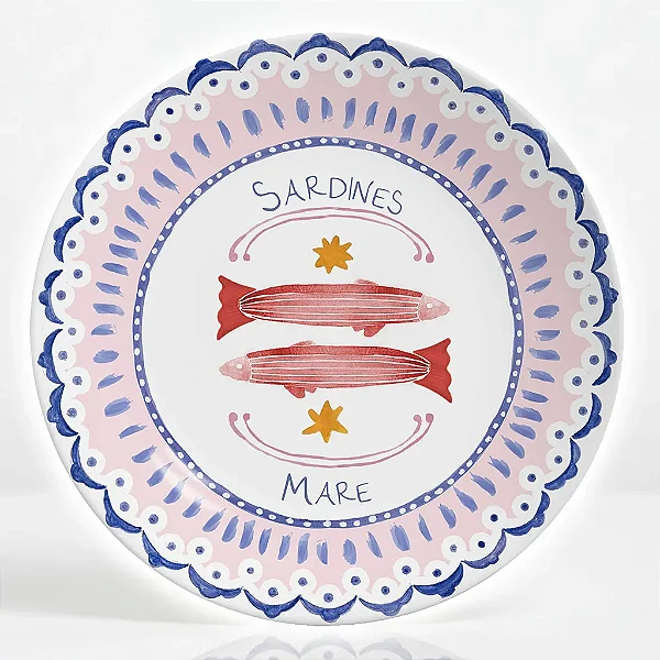 Prato de Sobremesa Di Mare