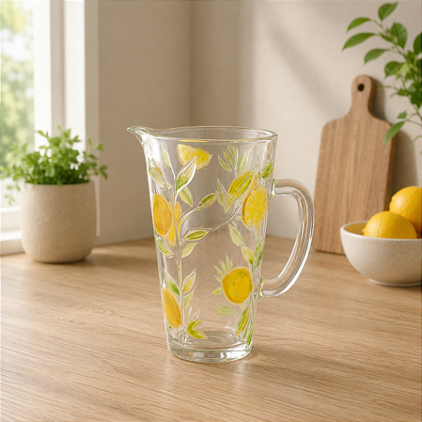 Jarra de Vidro Limone – 1 Litro