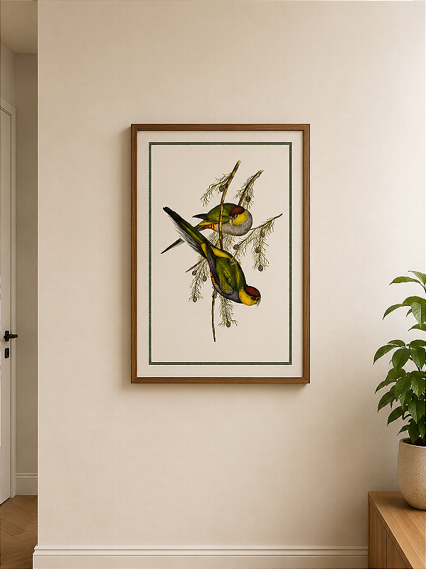 Quadro passarinho 💐