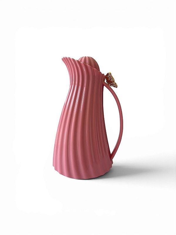 Garrafa Térmica /Rosa Viena - 1 Litro