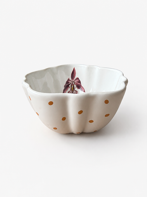 Conjunto com 6 Bowls de Cereal em Cerâmica – 300 ml