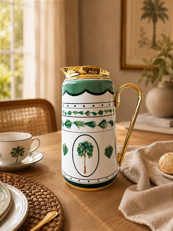 Garrafa Térmica Porcelana Carnaúba Imperial | 700 ml